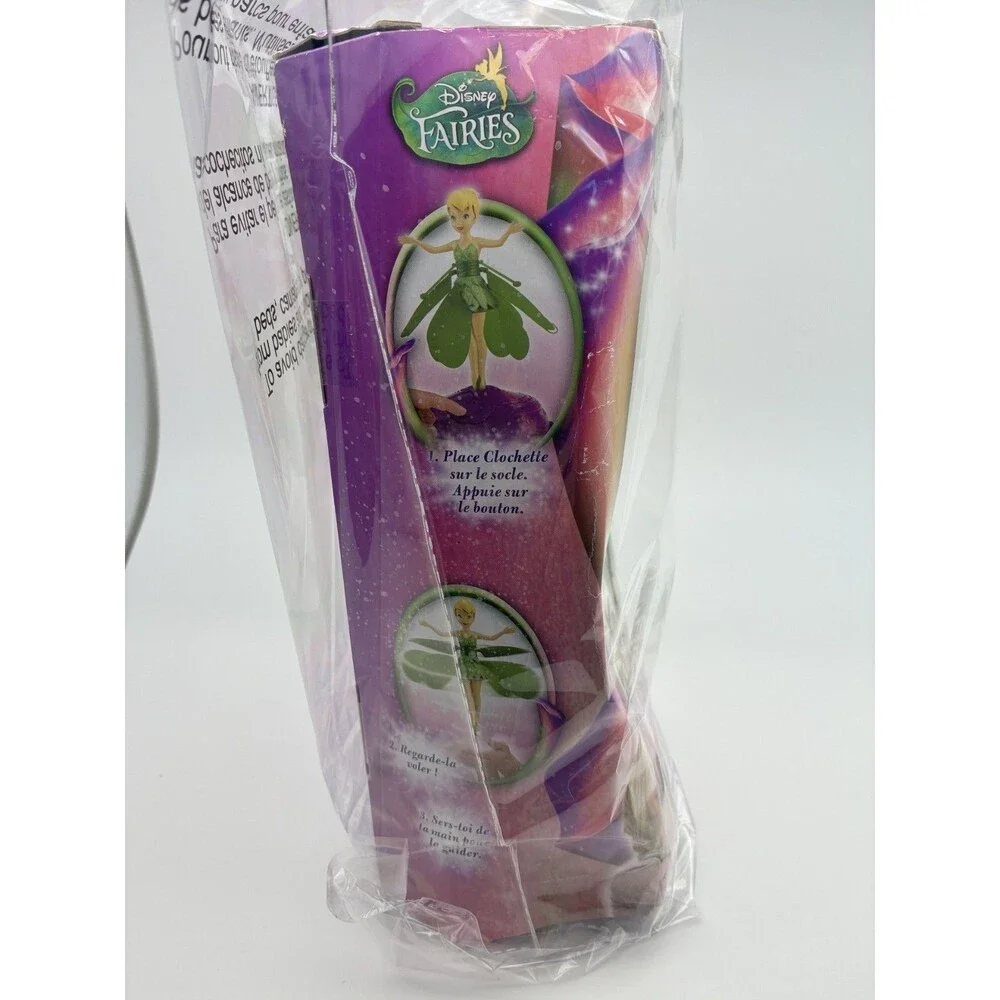 Spin Master Disney Fairies Magically Flying Tinkerbell Flutterbye Box is Damaged